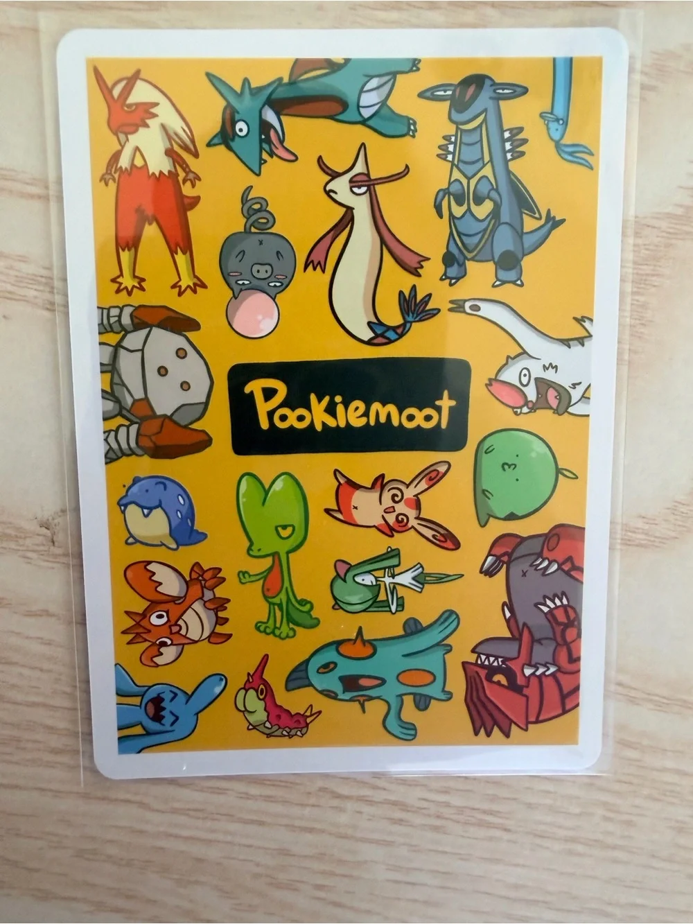 Jerry #0385 Gold Holographic Ultra Rare Card